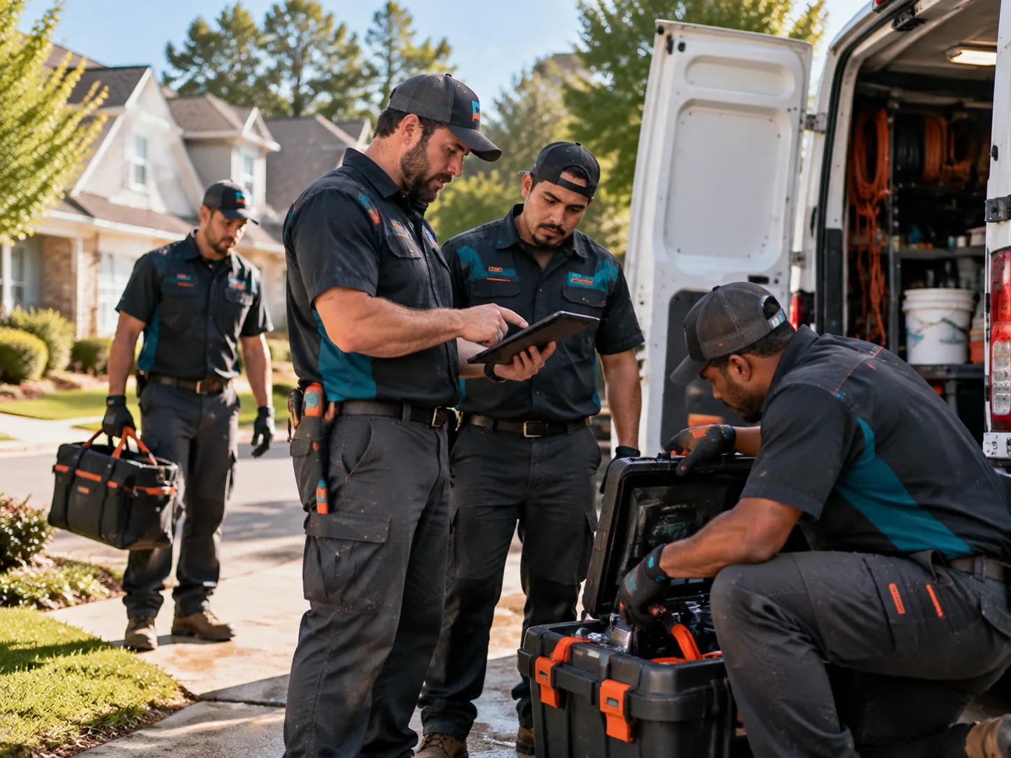 Clogged Drain Service in La Madera, NM near me